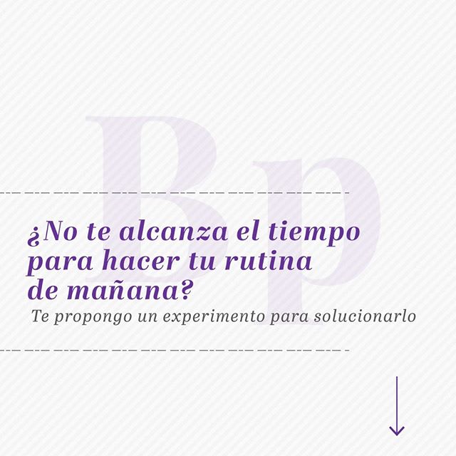 Cómo hacer tu rutina de la mañana MÁS rápido